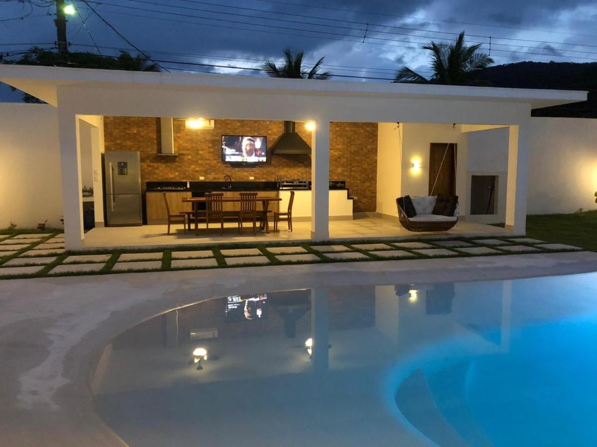 Casa Em Juquehy Com Piscina Do Bbb E Aquecida Willa Sao Sebastiao  Zewnętrze zdjęcie